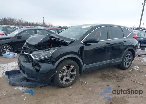 2017 Honda Cr-V Ex z USA, uszkodzony, nr VIN 2HKRW2H55HH628782